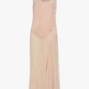 Abito in pizzo in fiore