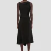 Abito in pizzo nero