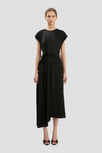 Abito midi Aria in nero