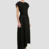 Abito midi Aria in nero