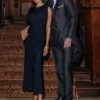 Abito midi Bela in blu notte