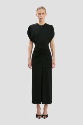 Abito midi Bela in nero