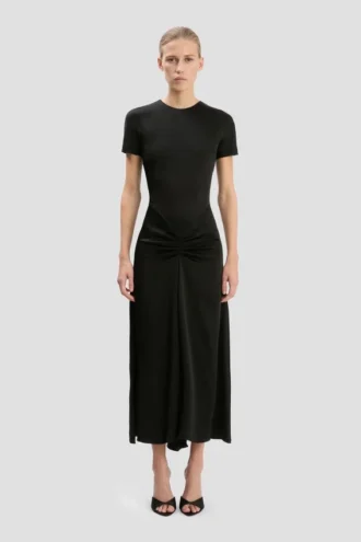 Abito midi Blaire in nero
