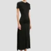 Abito midi Blaire in nero