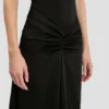 Abito midi Blaire in nero