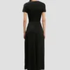 Abito midi Blaire in nero
