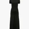 Abito midi Blaire in nero