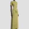 Abito midi Blaire in verde verdone Abito midi Blaire in verde verdone