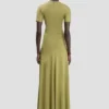 Abito midi Blaire in verde verdone Abito midi Blaire in verde verdone