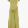 Abito midi Blaire in verde verdone Abito midi Blaire in verde verdone