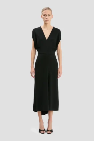 Abito midi Edith in nero