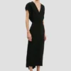 Abito midi Edith in nero