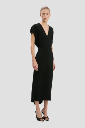 Abito midi Edith in nero