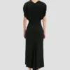 Abito midi Edith in nero