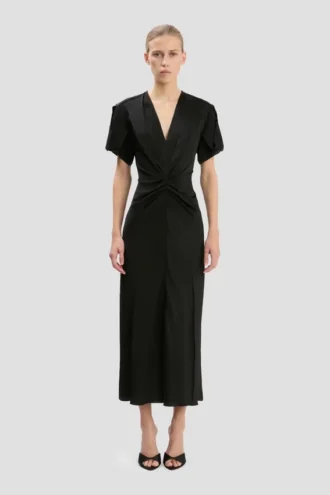 Abito midi Eve in nero