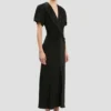 Abito midi Eve in nero