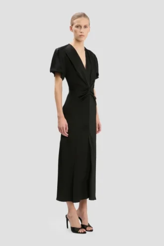 Abito midi Eve in nero