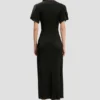 Abito midi Eve in nero