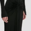 Abito midi Frances in nero