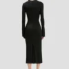Abito midi Frances in nero