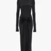 Abito midi Frances in nero