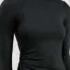 Abito midi nero