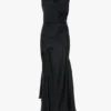 abito midi Posy in blu navy