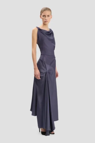 Abito midi Posy in color eclipse Abito midi Posy in color eclipse