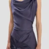 Abito midi Posy in color eclipse