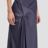 Abito midi Posy in color eclipse