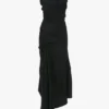 Abito midi Posy in nero
