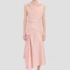 Abito midi Posy in rosa antico Abito midi Posy in rosa antico