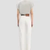 Alina in jeans bianco lavato Alina in jeans bianco lavato