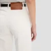 Alina in jeans bianco lavato Alina in jeans bianco lavato