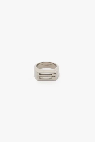 Anello con sigillo Dorian in argento