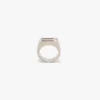 Anello con sigillo Dorian in argento Anello con sigillo Dorian in argento