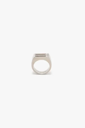 Anello con sigillo Dorian in argento