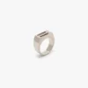 Anello con sigillo Dorian in argento Anello con sigillo Dorian in argento