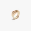 Anello con sigillo Dorian in oro Anello con sigillo Dorian in oro