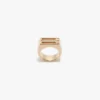 Anello con sigillo Dorian in oro Anello con sigillo Dorian in oro