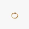 Anello gemello in oro chiaro Anello gemello in oro chiaro