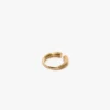 Anello gemello in oro chiaro Anello gemello in oro chiaro