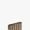 Astuccio Dorian intrecciato in nero Astuccio Dorian intrecciato in nero