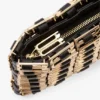 Astuccio Dorian intrecciato in nero Astuccio Dorian intrecciato in nero