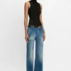 Body a collo alto in nero Body a collo alto in nero