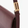 Borsa a tasca Dorian in pelle bordeaux Borsa a tasca Dorian in pelle bordeaux