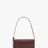 Borsa a tasca Dorian in pelle bordeaux Borsa a tasca Dorian in pelle bordeaux