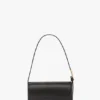 Borsa a tasca Dorian in pelle nera Borsa a tasca Dorian in pelle nera