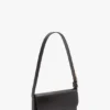 Borsa a tasca Dorian in pelle nera Borsa a tasca Dorian in pelle nera