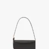 Borsa a tasca Dorian in pelle nera Borsa a tasca Dorian in pelle nera